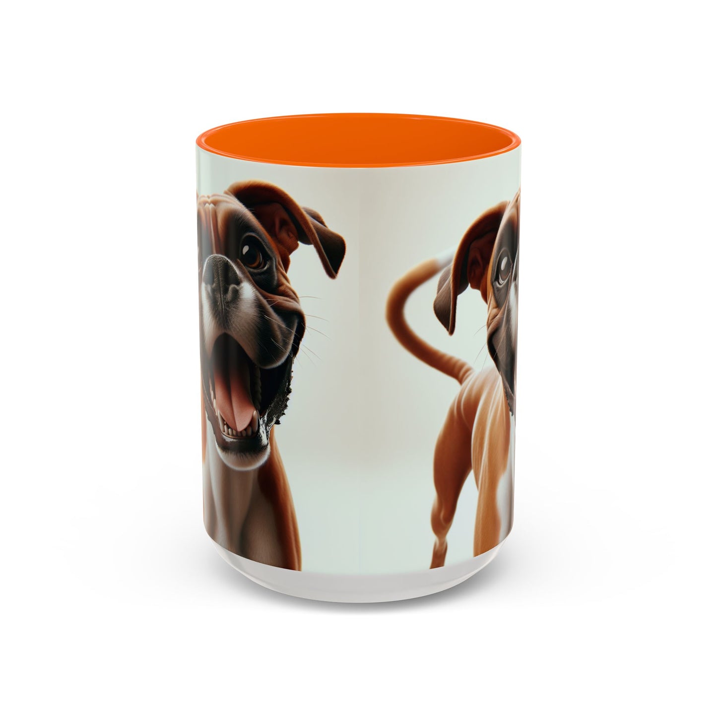 Boxer Accent Coffee Mug - Perfect Gift for Dog Lovers