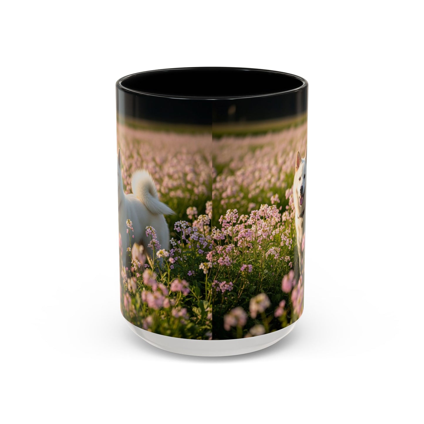 Mug Kishu Ken Accent Coffee - Cadeau idéal pour les amoureux des chiens