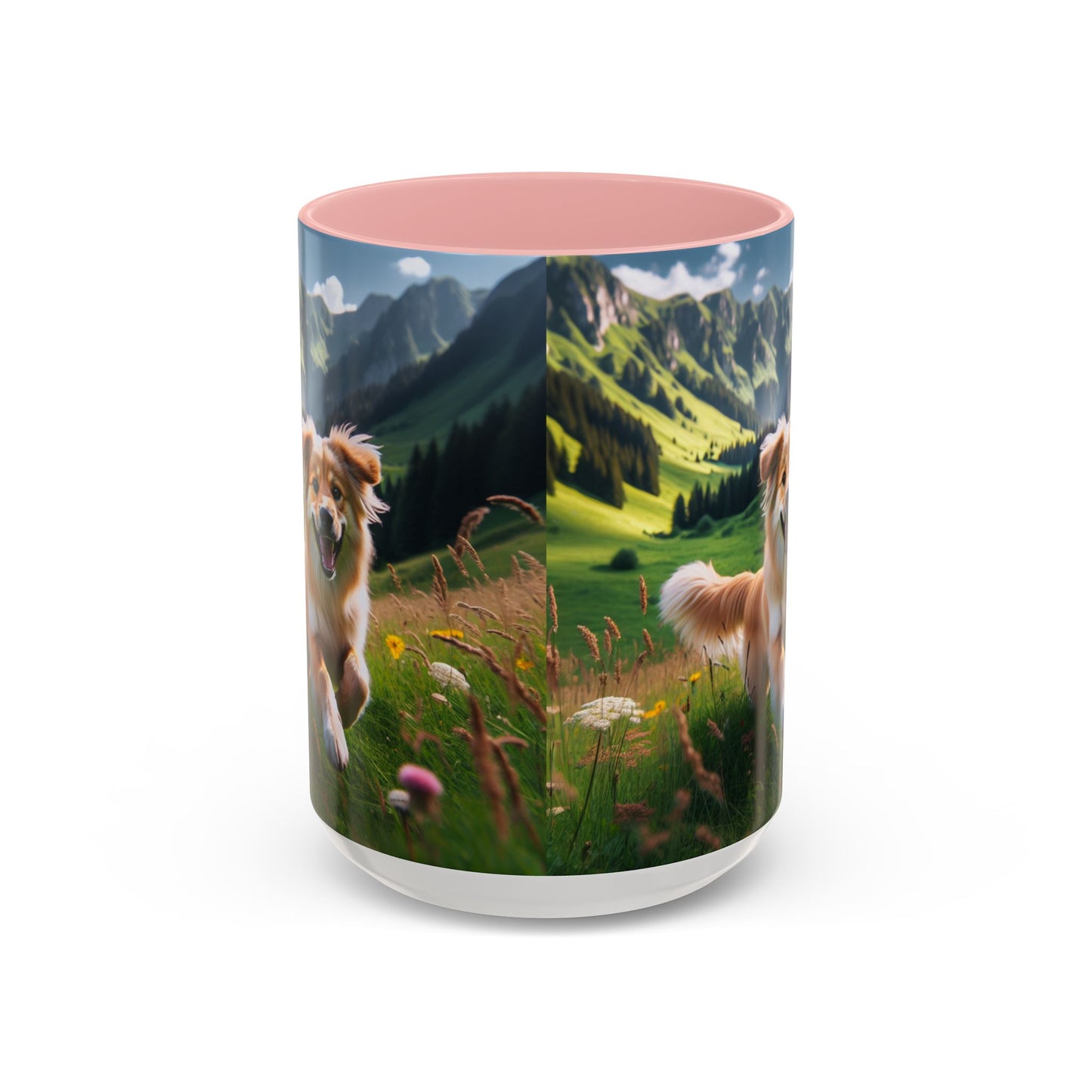 Dog Breed Theme Ceramic Mug – 11 oz & 15 oz