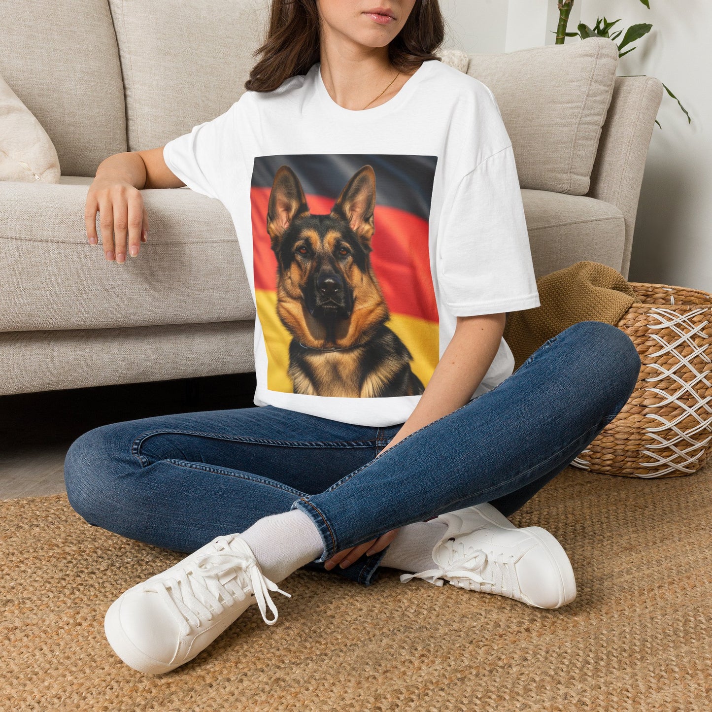 Germany Flag Championship T‑Shirt