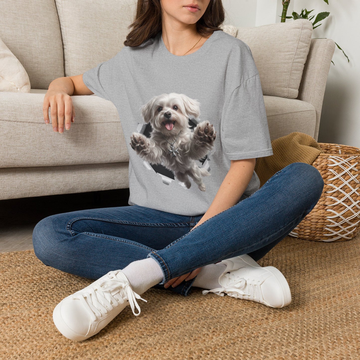 Maltese Tee Shirt