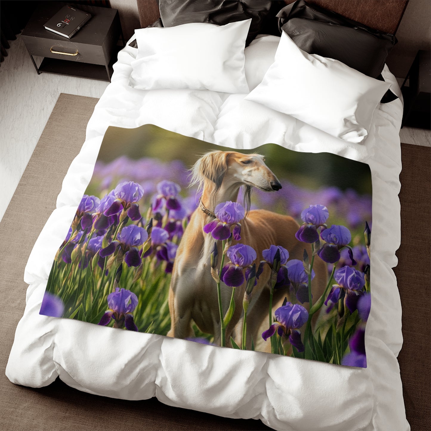 Sweatshirt Blanket – Plush Fleece Throw, 2 Size Options