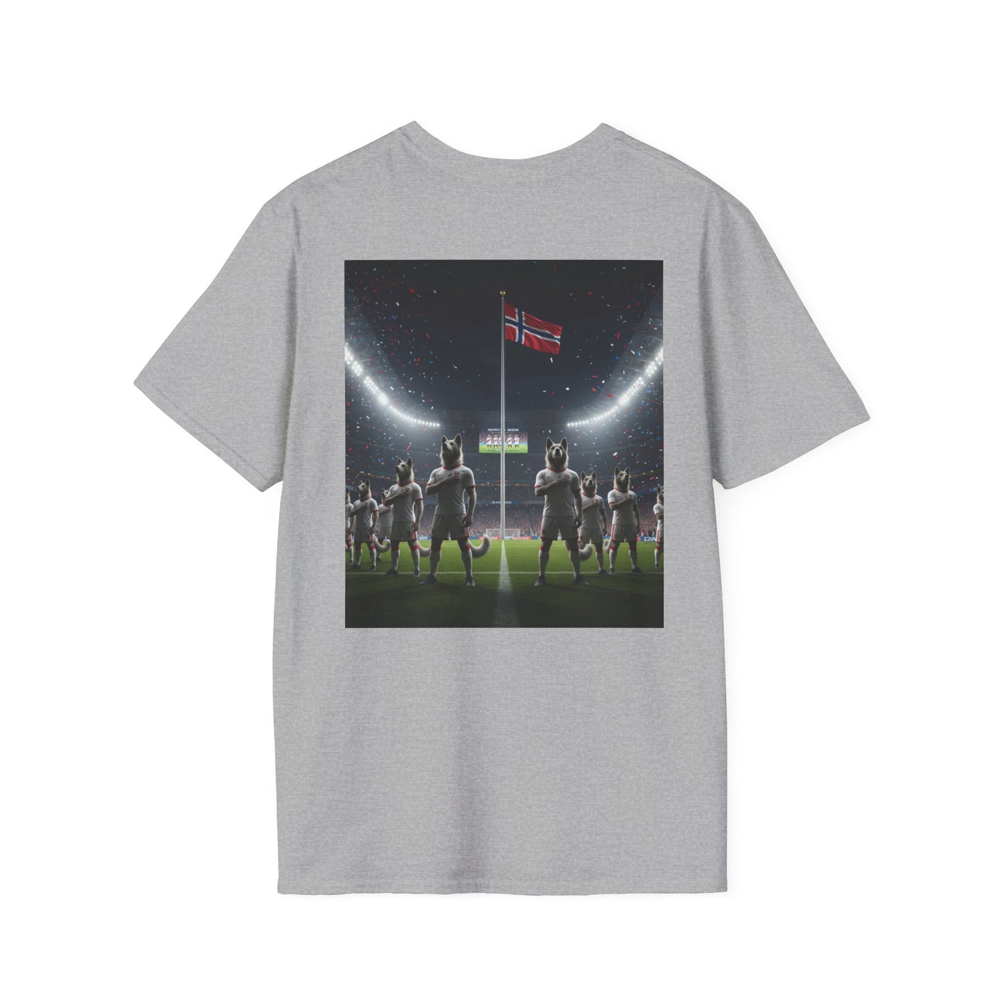 National Pride Soccer Fan Tee