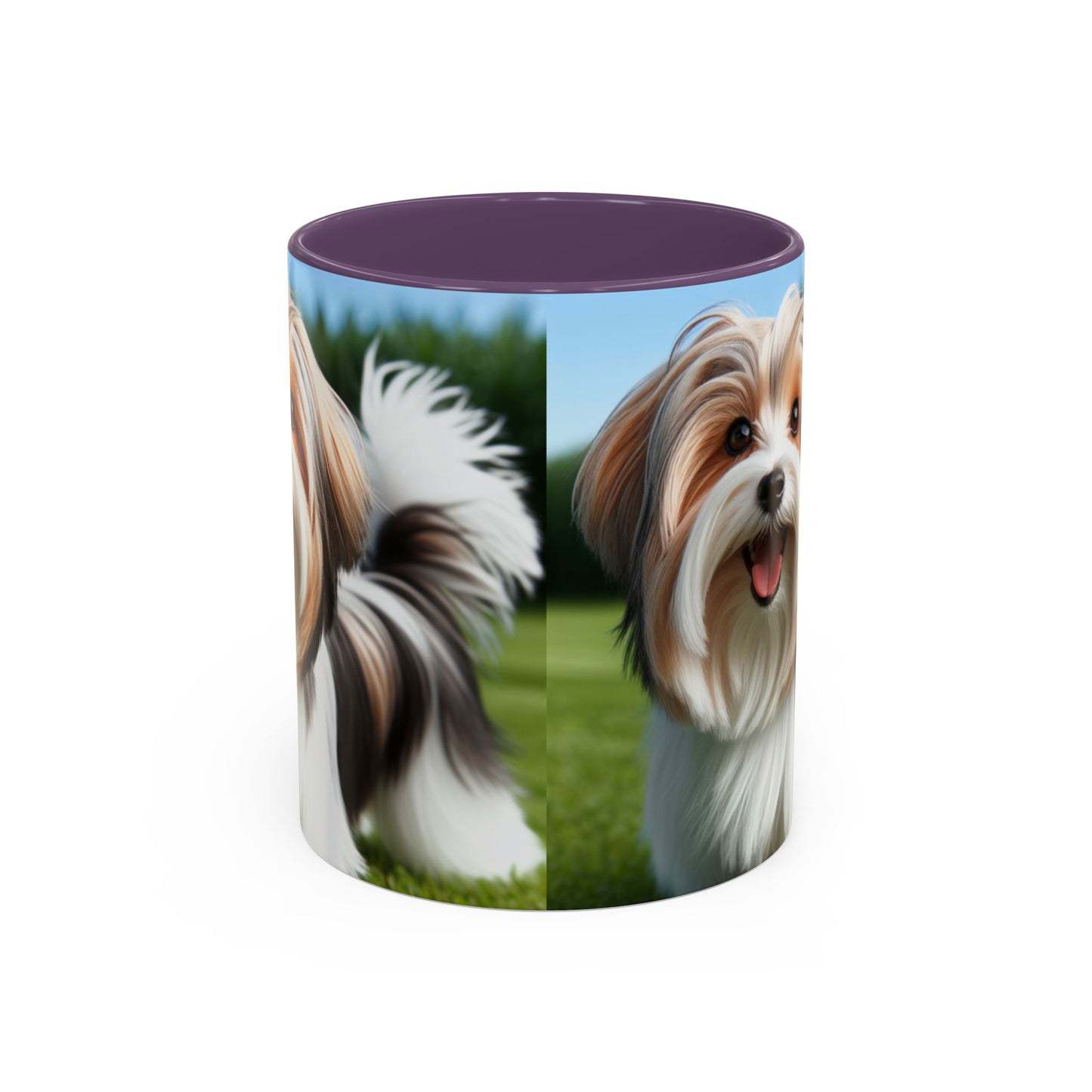 Biewer Terrier Accent Coffee Mug - Perfect Gift for Dog Lovers
