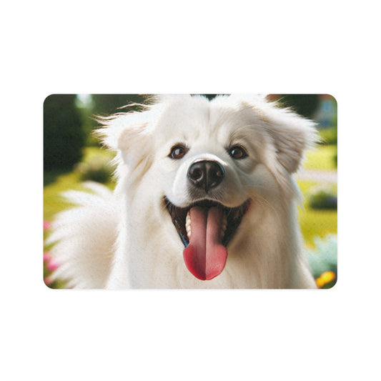 Pet Food Mat (12x18) - Slovensky Cuvac