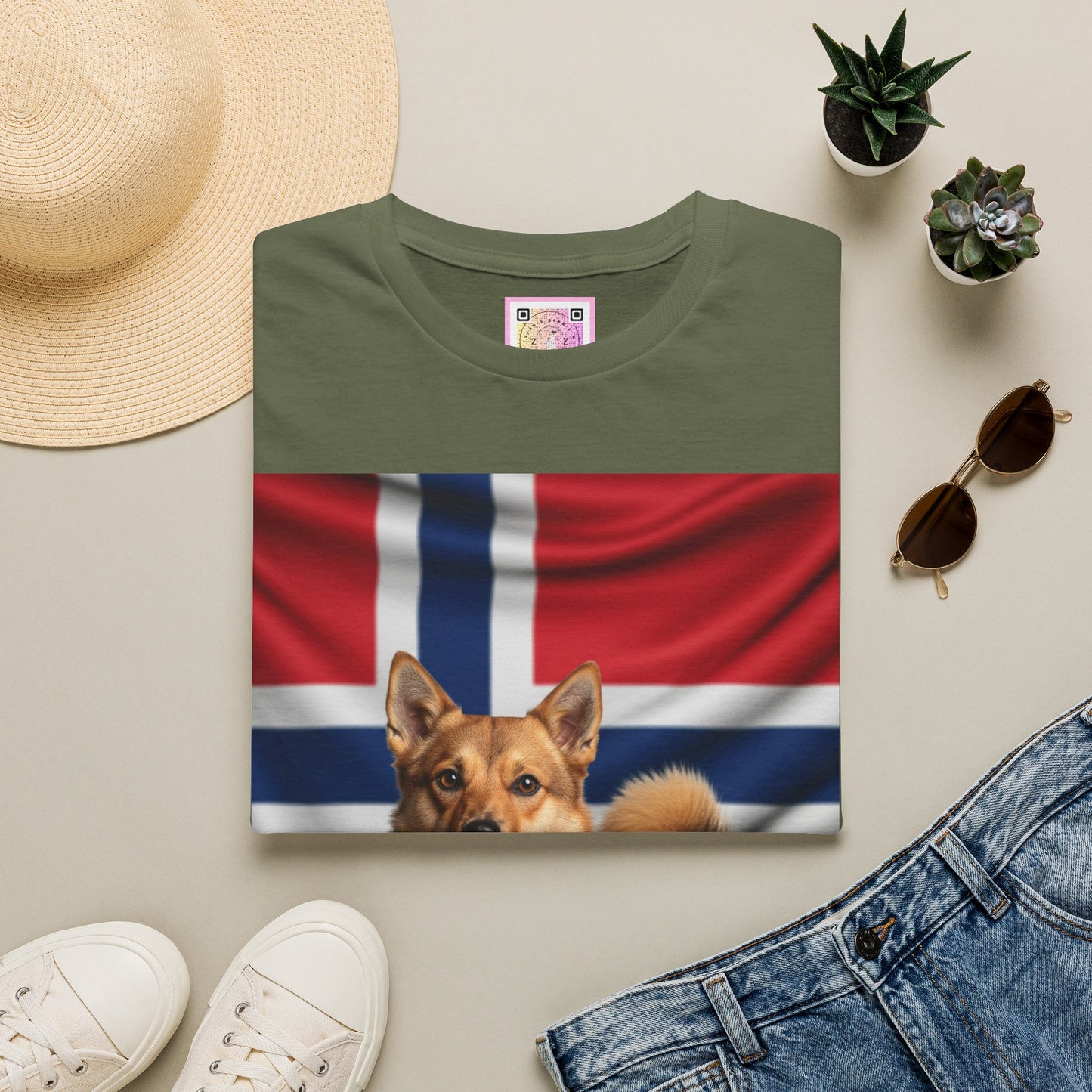 Norway Flag Championship T-Shirt