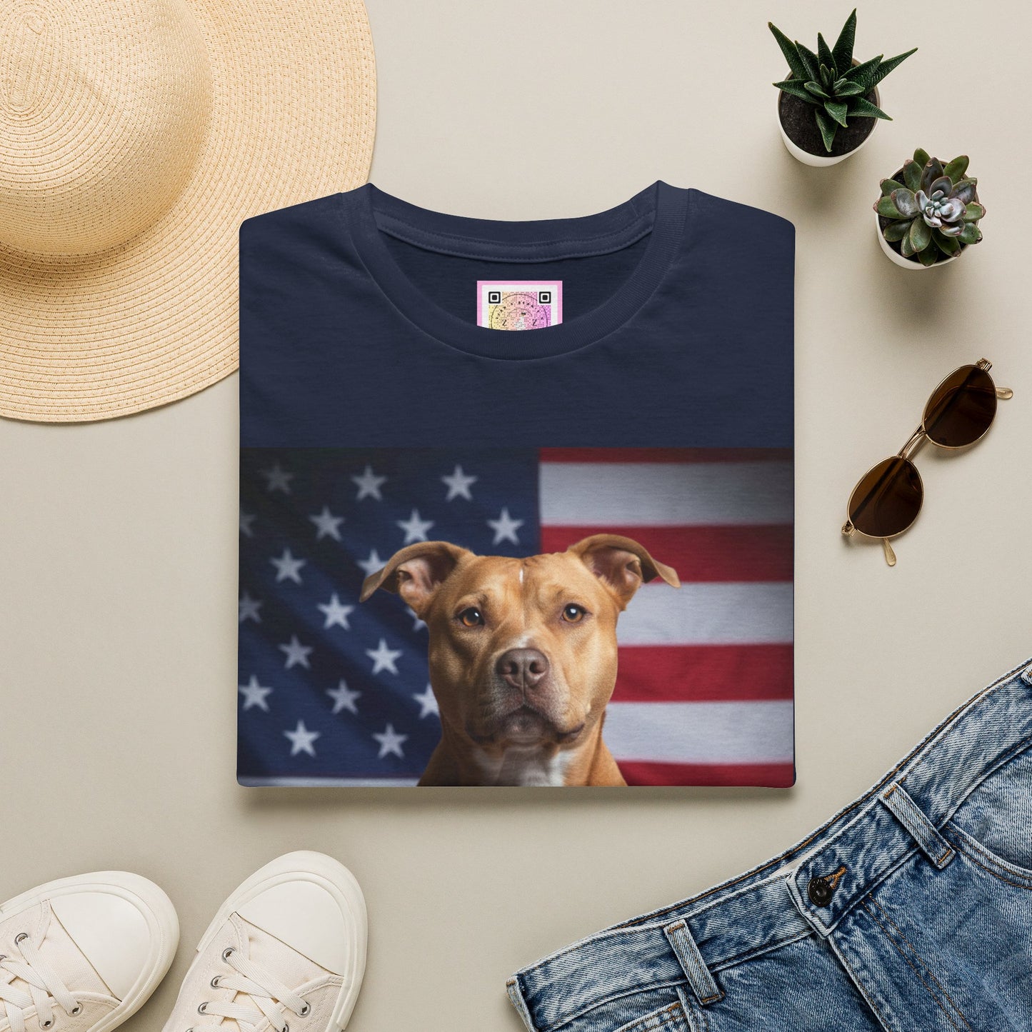American Flag Championship T‑Shirt