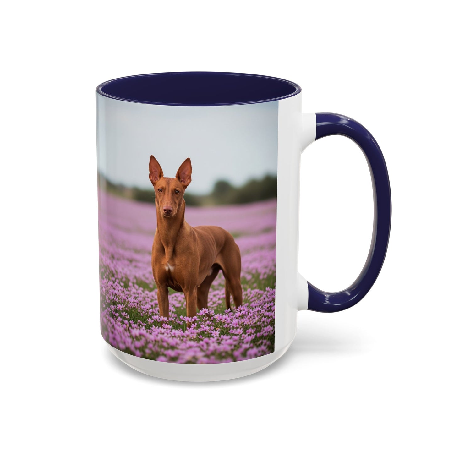 Taza de café con diseño de Pharaoh Hound: el regalo perfecto para los amantes de los perros.