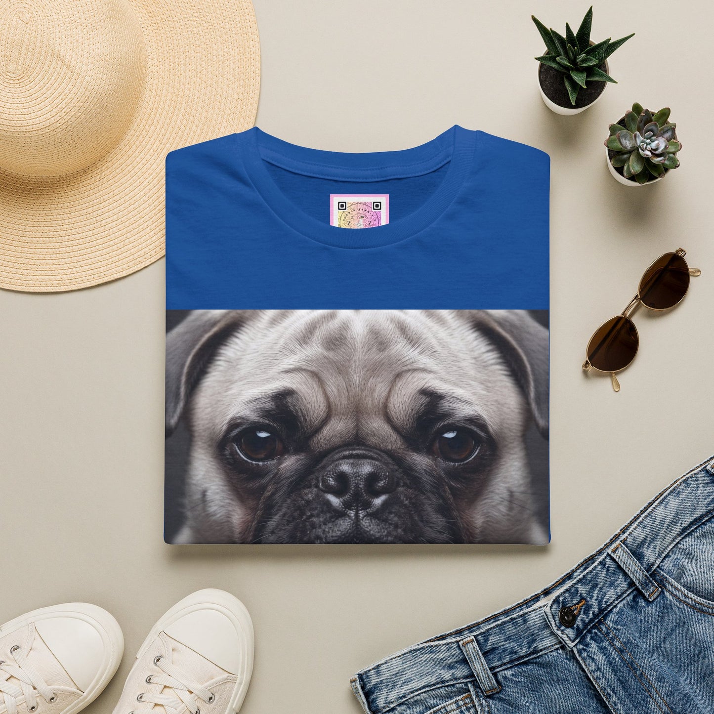 Pug Tee Shirt