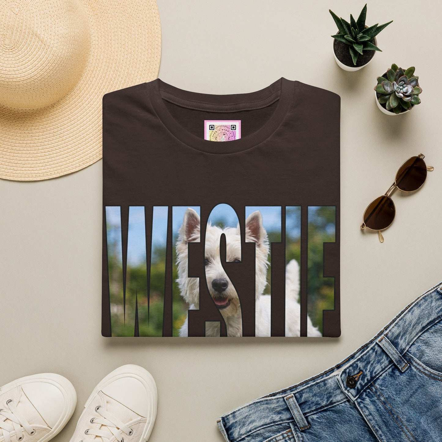 West Highland White Terrier (Westie) Tee Shirt
