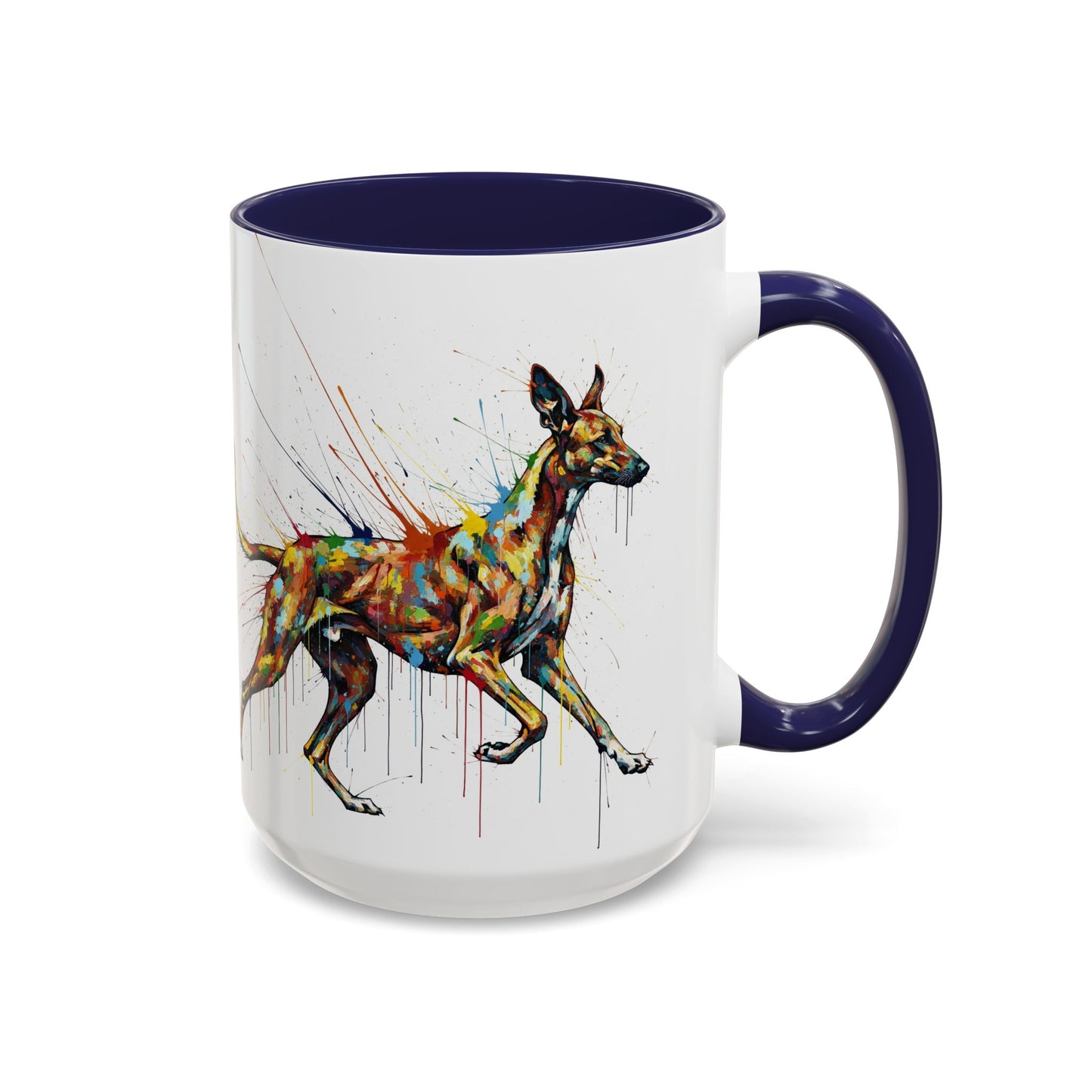 Azawakh Accent Coffee Mug - Perfect Gift for Dog Lovers