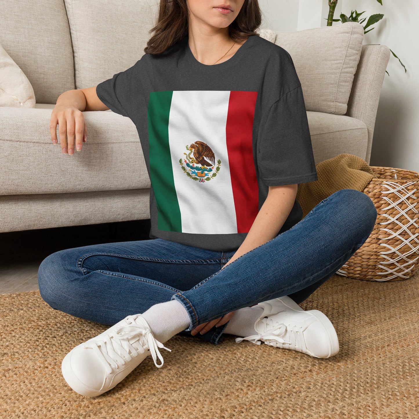 Mexico Flag Championship T-Shirt