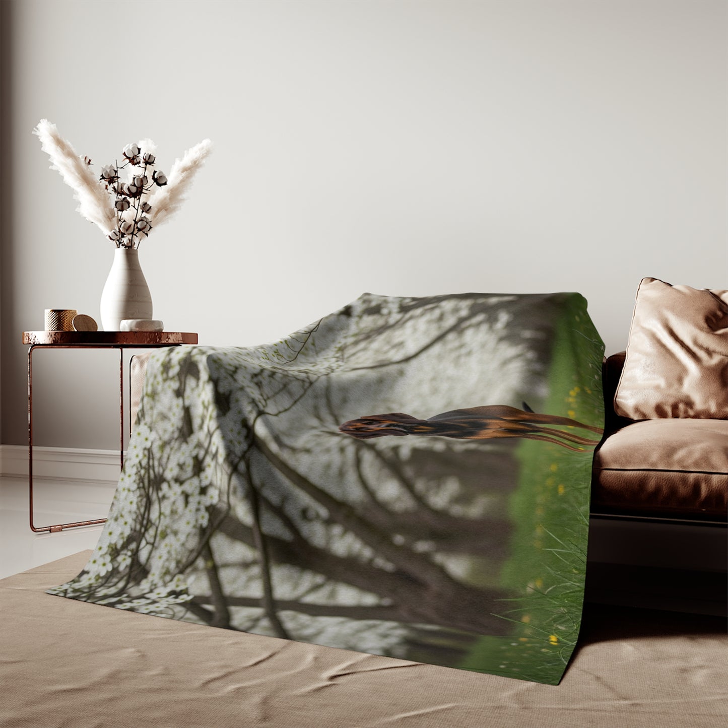 Plott Hound Sweatshirt Blanket