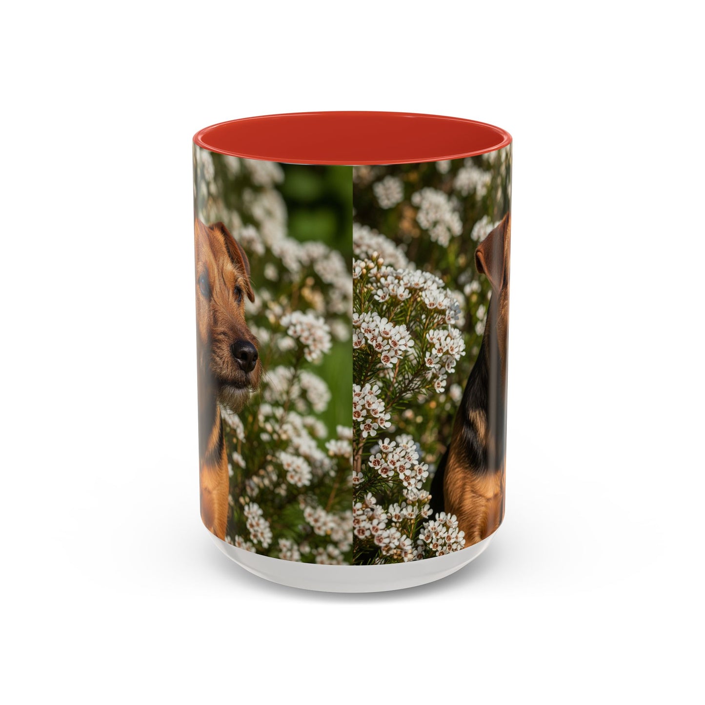 Tenterfield Terrier Accent Coffee Mug - Perfect Gift for Dog Lovers