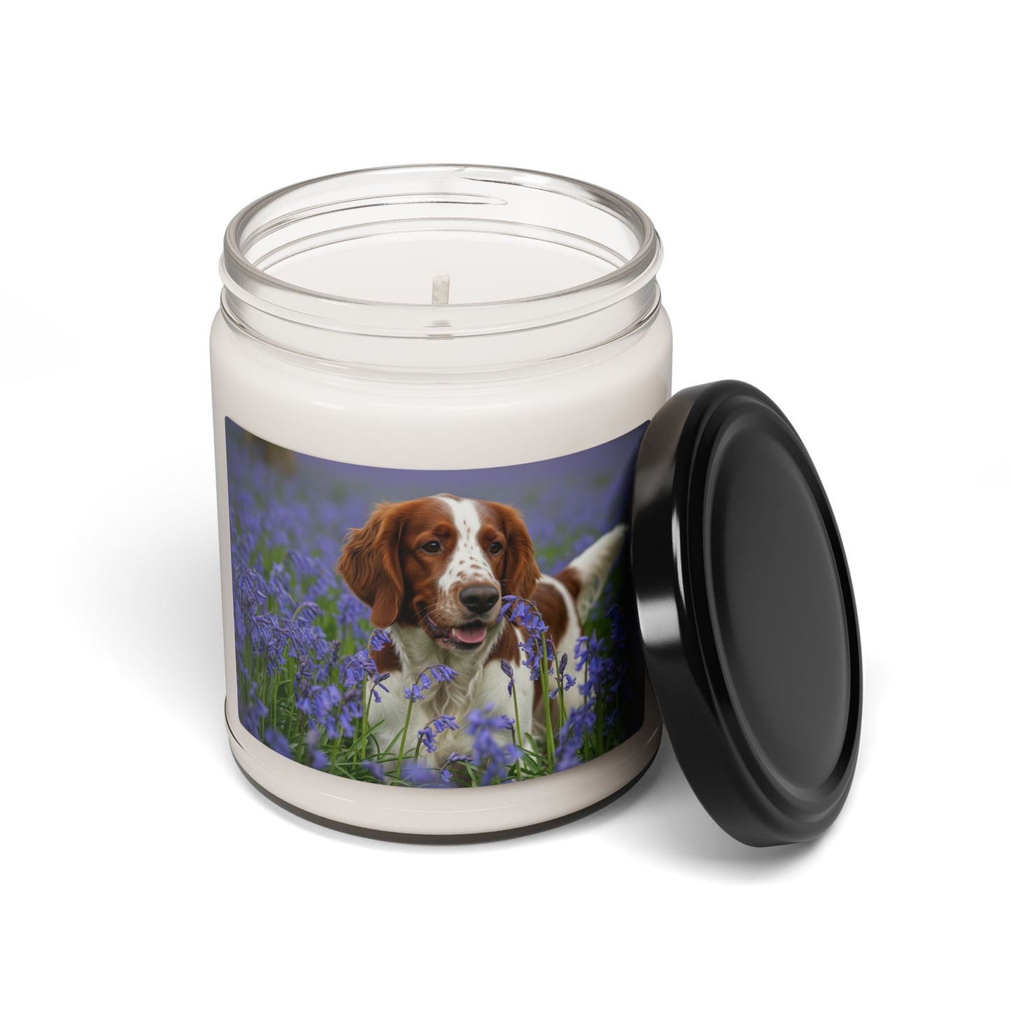 Welsh Springer Spaniel- Scented Soy Candle, 9oz