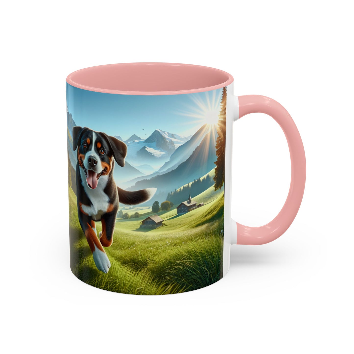 Entlebucher Mountain Dog Accent Coffee Mug - Perfect Gift for Dog Lovers