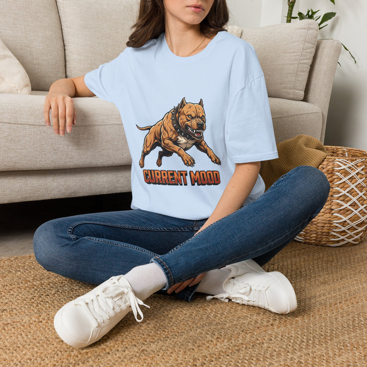 Pitbull Current Mood Tee Shirt