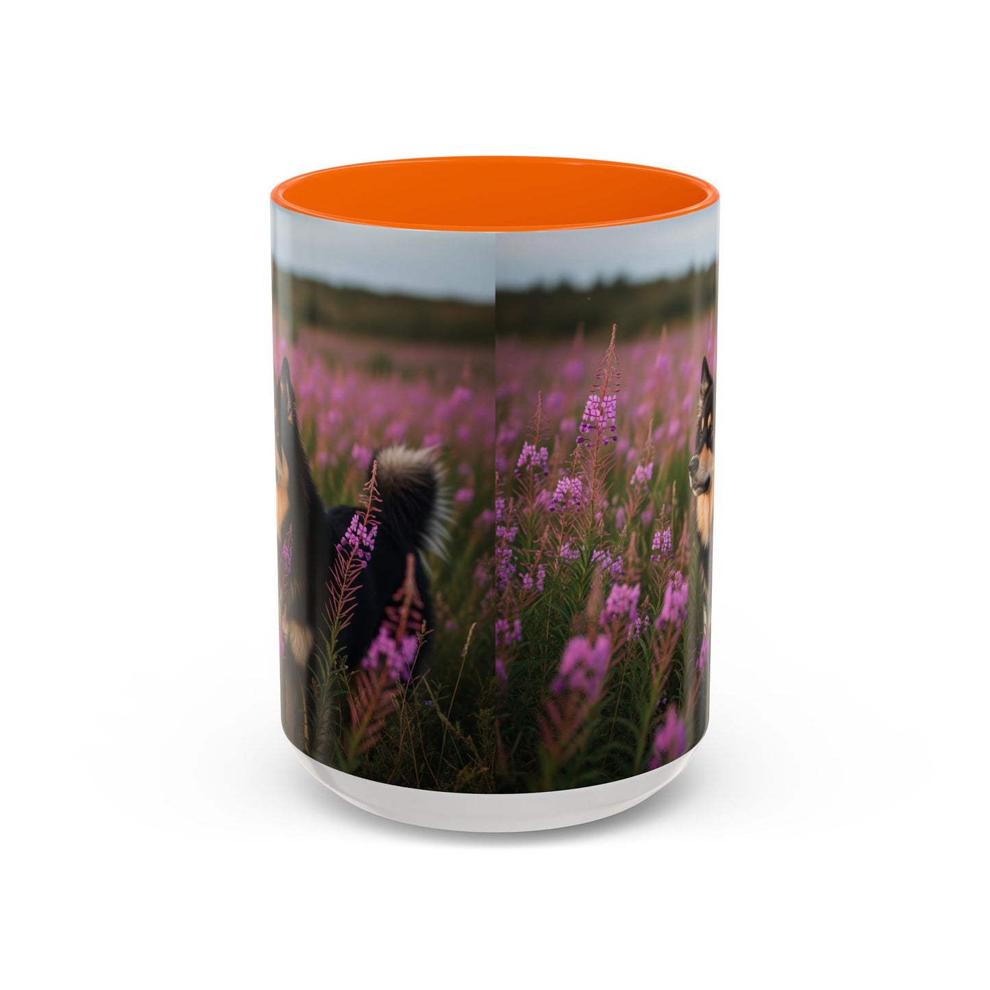 Taza de café con diseño de pastor lapón: el regalo perfecto para los amantes de los perros.
