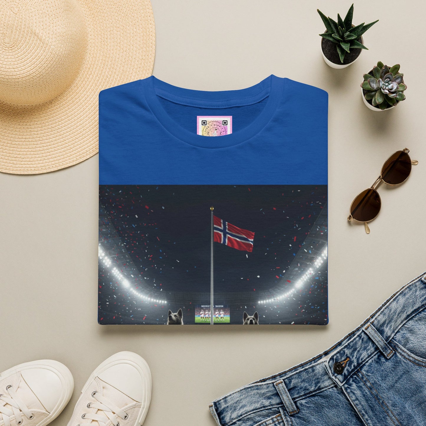 Norway Flag Championship T-Shirt