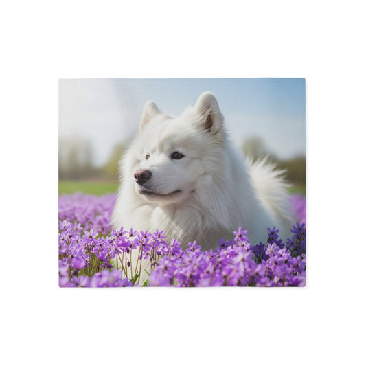 Manta de sudadera Samoyedo