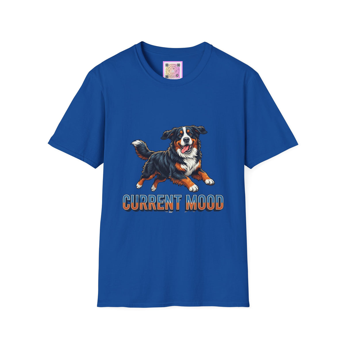 Bernese Mountain Dog Current Mood Tee Shirt