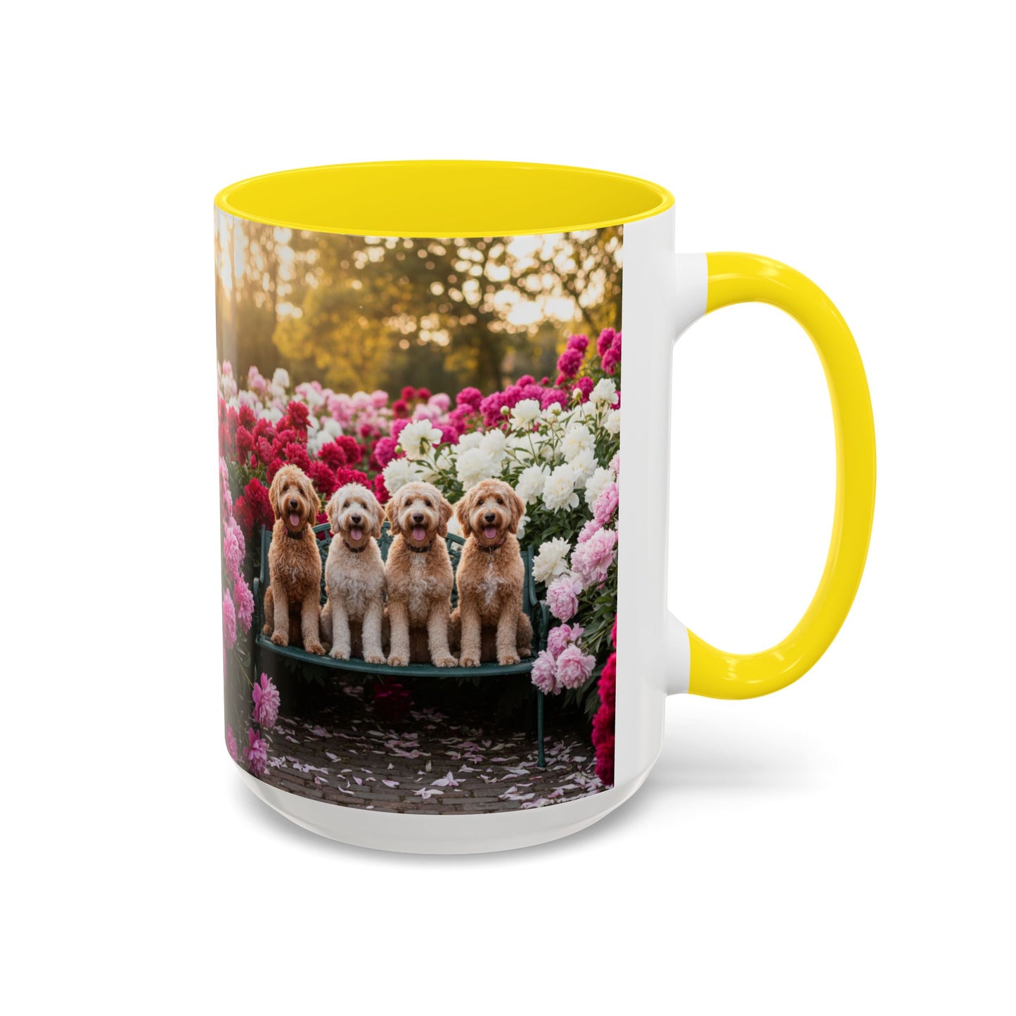 Taza con detalles de Goldendoodle: el regalo perfecto para los amantes de los perros