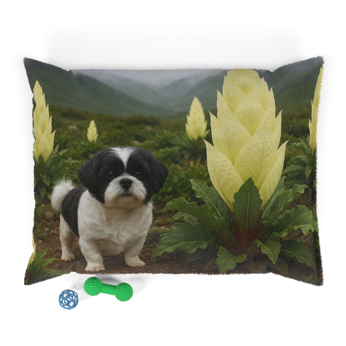Pet Bed – Plush Dog Bed, 3 Size Options
