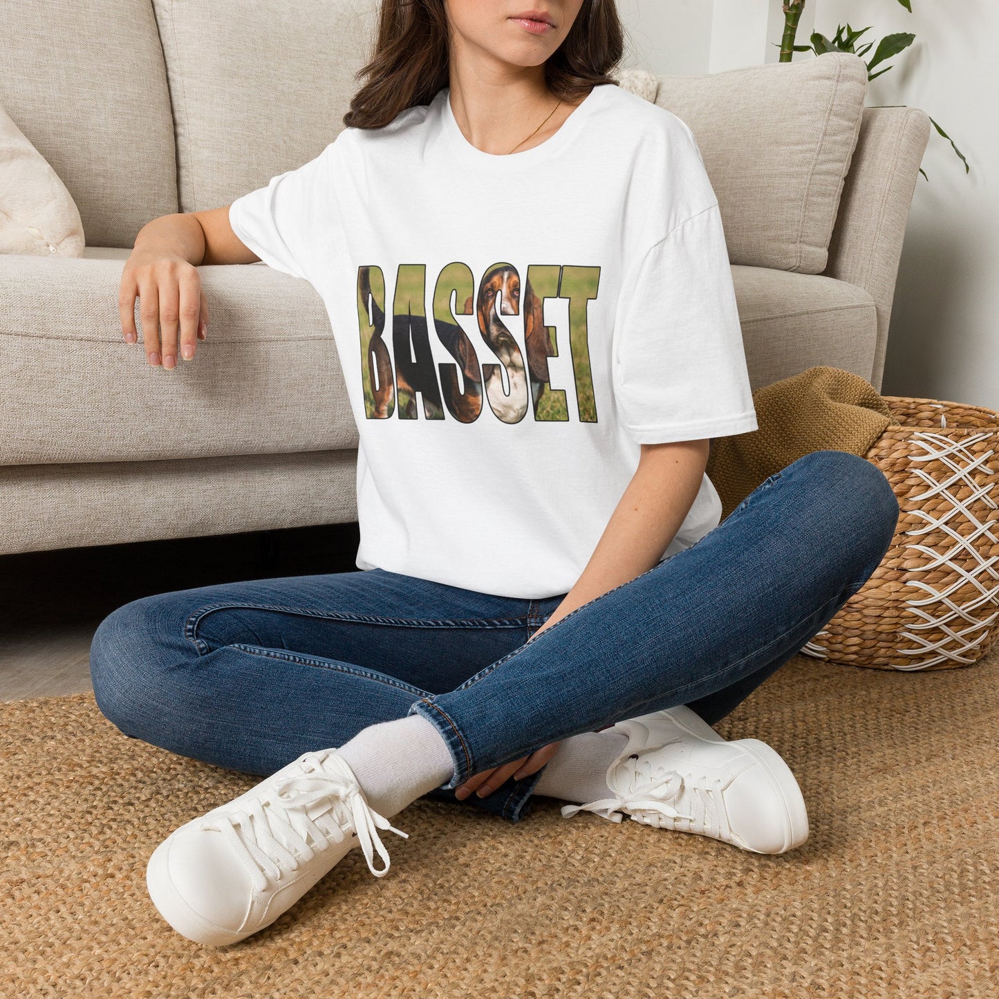 Basset Hound Tee Shirt