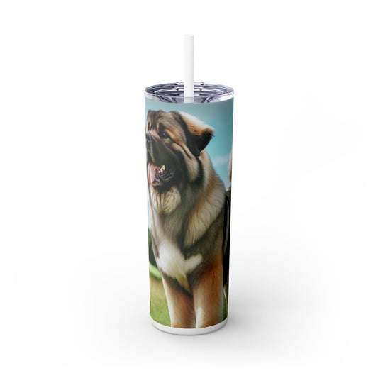 Rafeiro do Alentejo Tumbler with Straw, 20oz