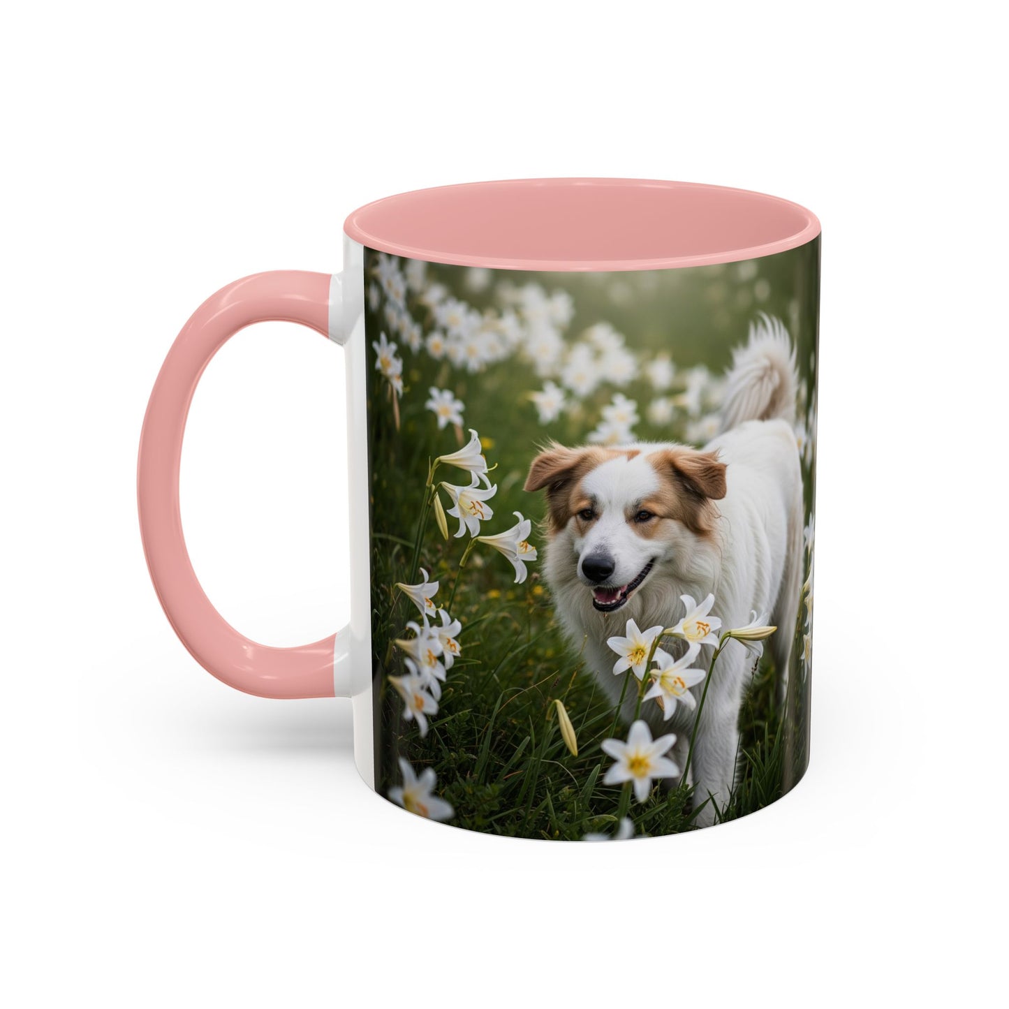 Dog Breed Theme Ceramic Mug – 11 oz & 15 oz