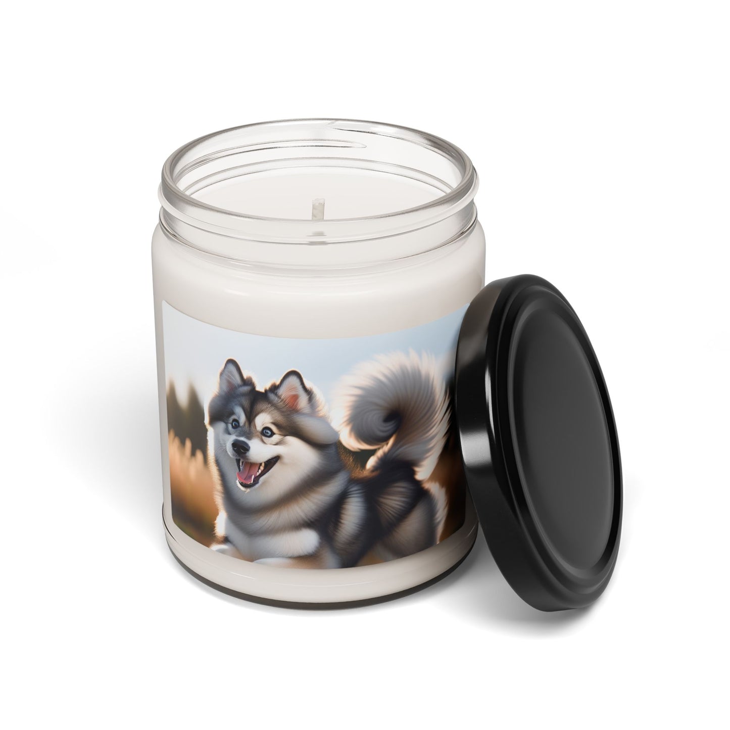 Alaskan Klee Kai- Scented Soy Candle, 9oz