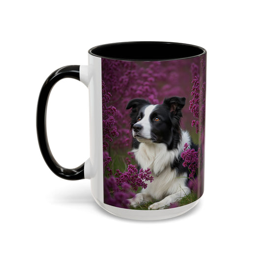 Border Collie Accent Coffee Mug - Perfect Gift for Dog Lovers