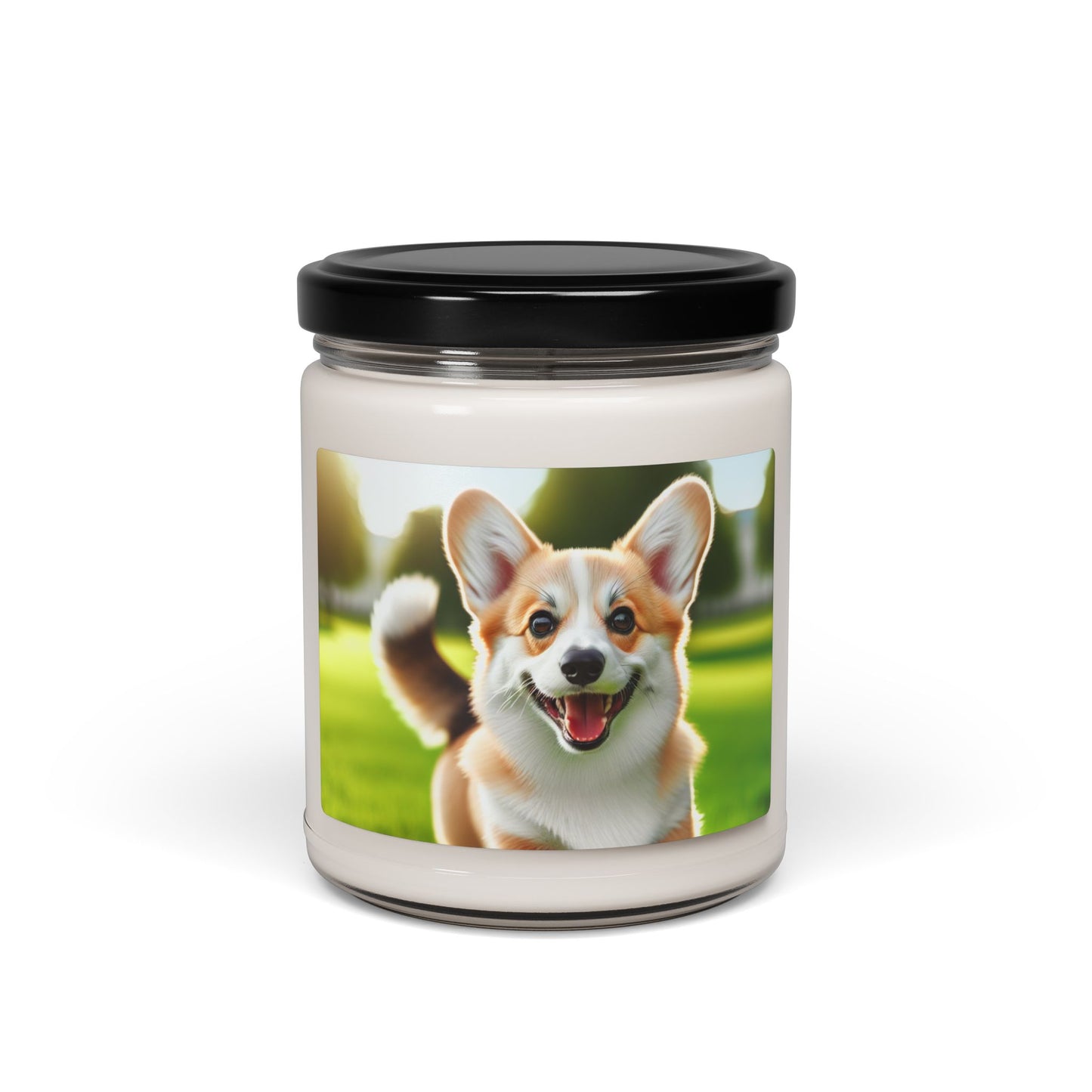 Welsh Corgi Cardigan- Scented Soy Candle, 9oz