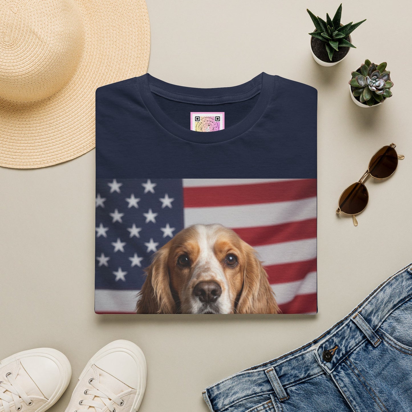 American Flag Championship T‑Shirt