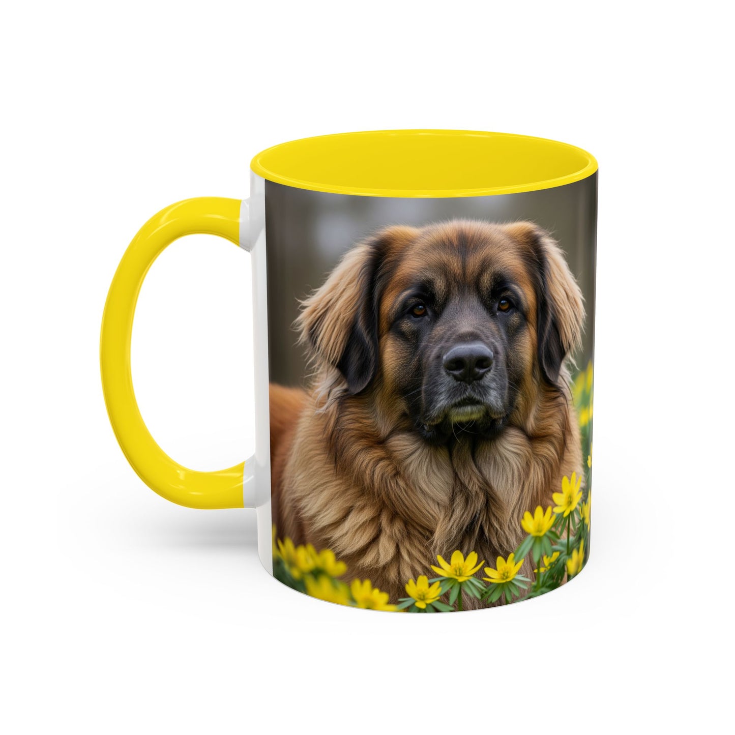 Taza con detalles de Leonberger: el regalo perfecto para los amantes de los perros