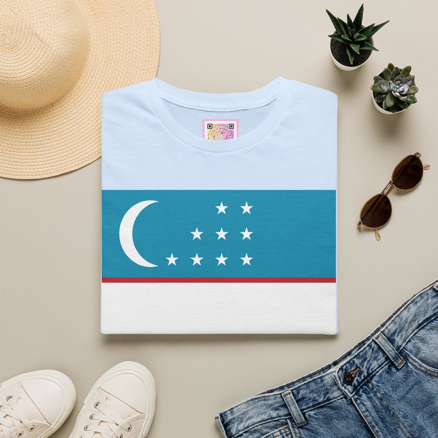 National Pride Soccer Fan Tee