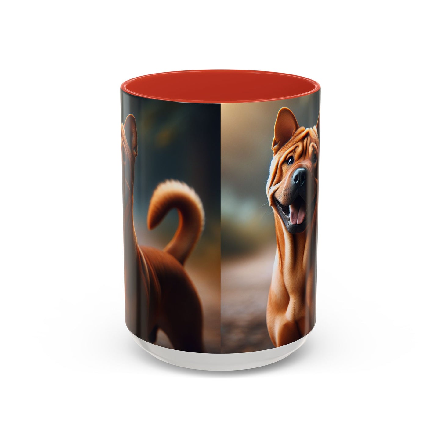 Chinese Chongqing Accent Coffee Mug - Perfect Gift for Dog Lovers