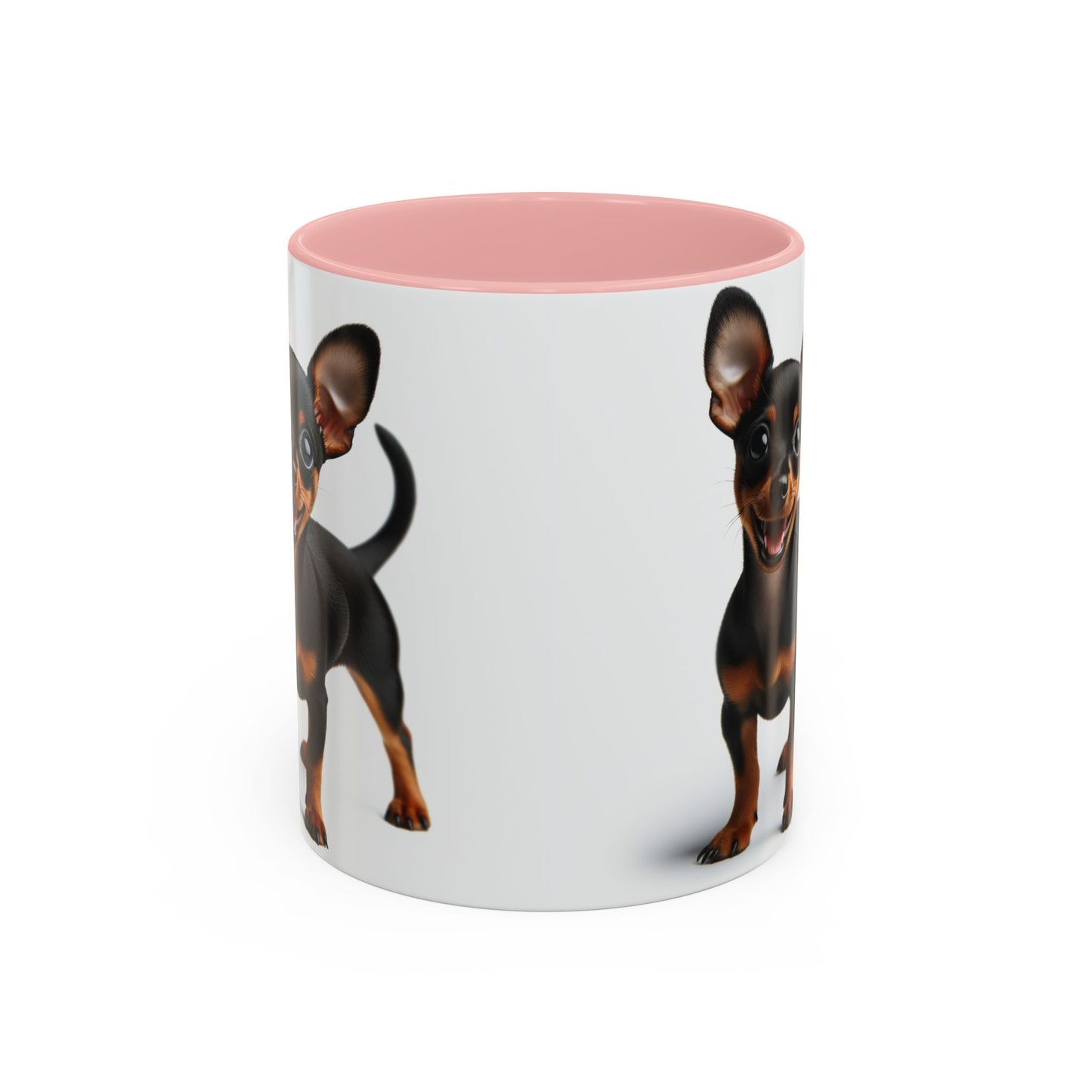 Mug à café avec motif Pinscher nain - Cadeau idéal pour les amoureux des chiens