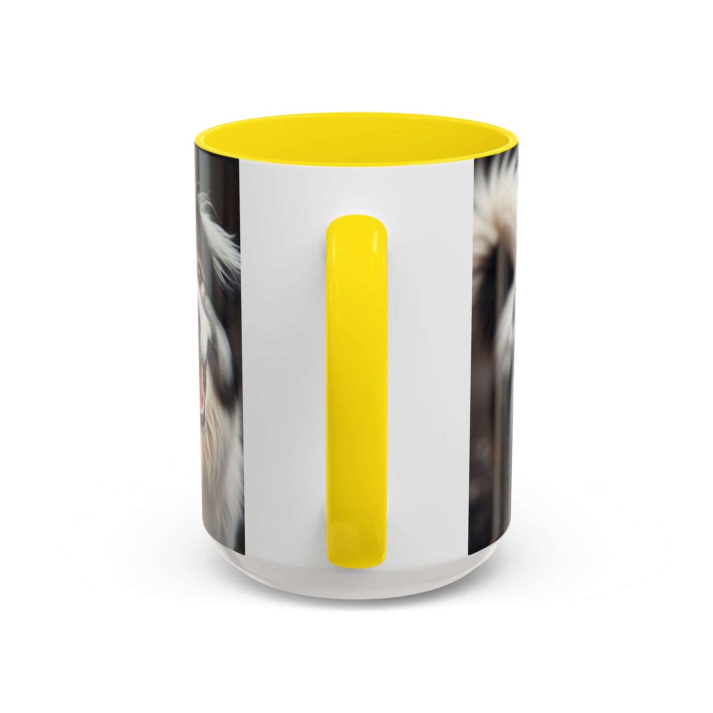 Mug à café avec motif de berger roumain Mioritic - Cadeau idéal pour les amoureux des chiens