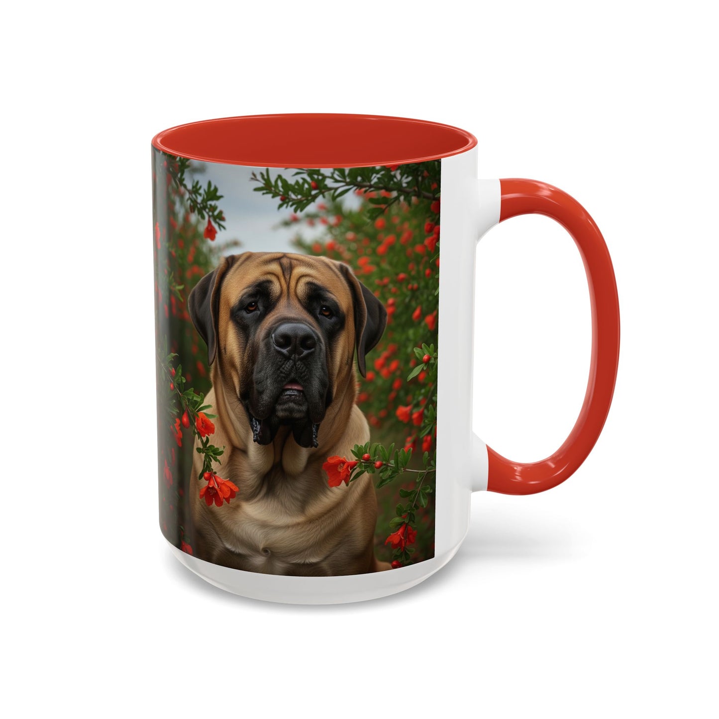 Mug à café à motif Mastiff - Cadeau idéal pour les amoureux des chiens