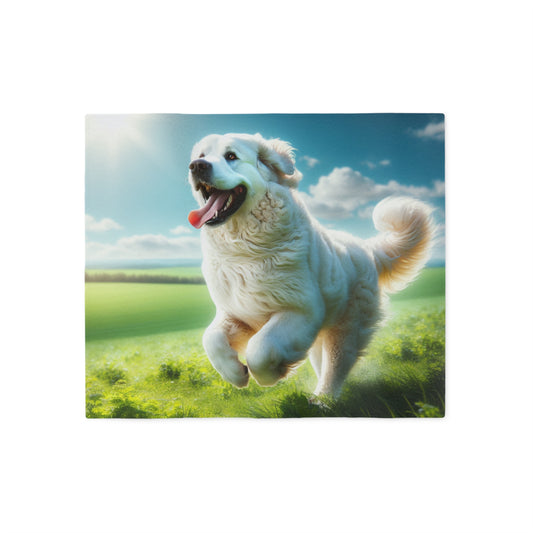 Kuvasz Sweatshirt Blanket