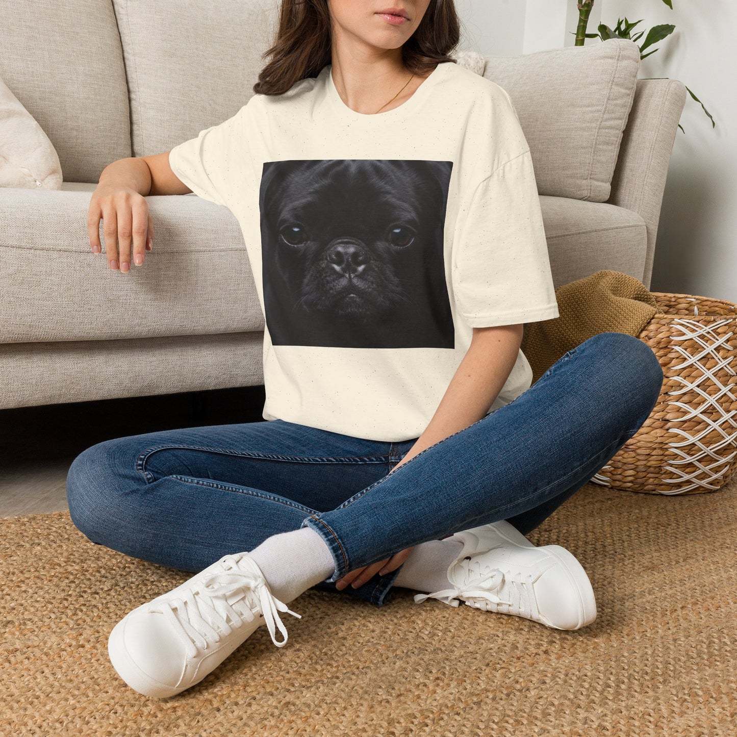 Pug Tee Shirt