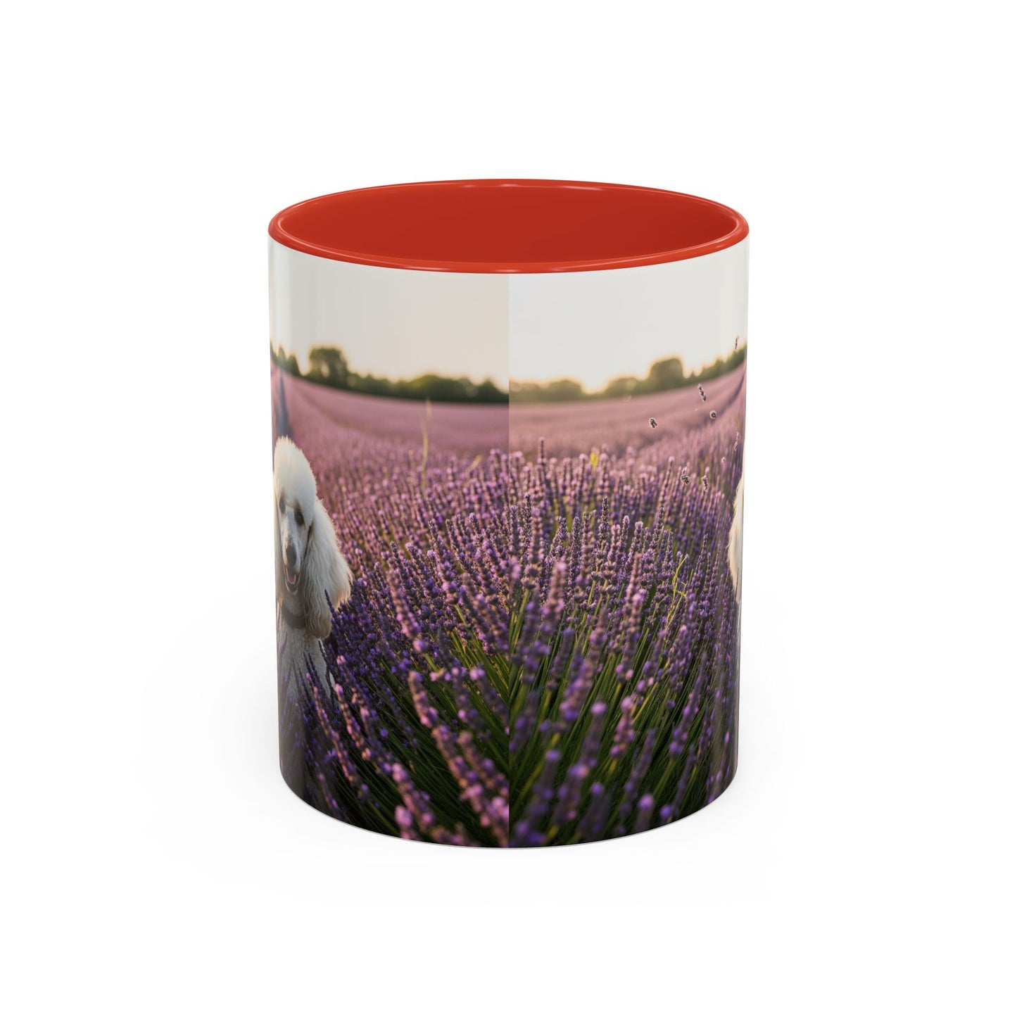 Mug à café à motif caniche - Le cadeau idéal pour les amoureux des chiens