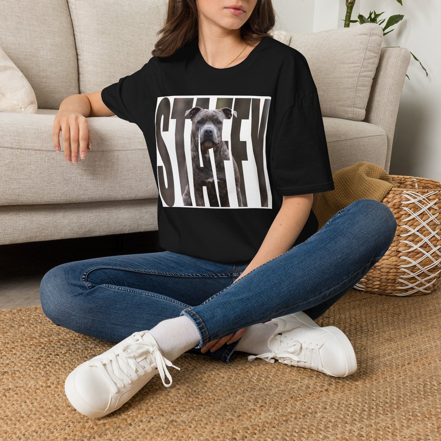 Staffordshire Bull Terrier (Staffy) Tee Shirt