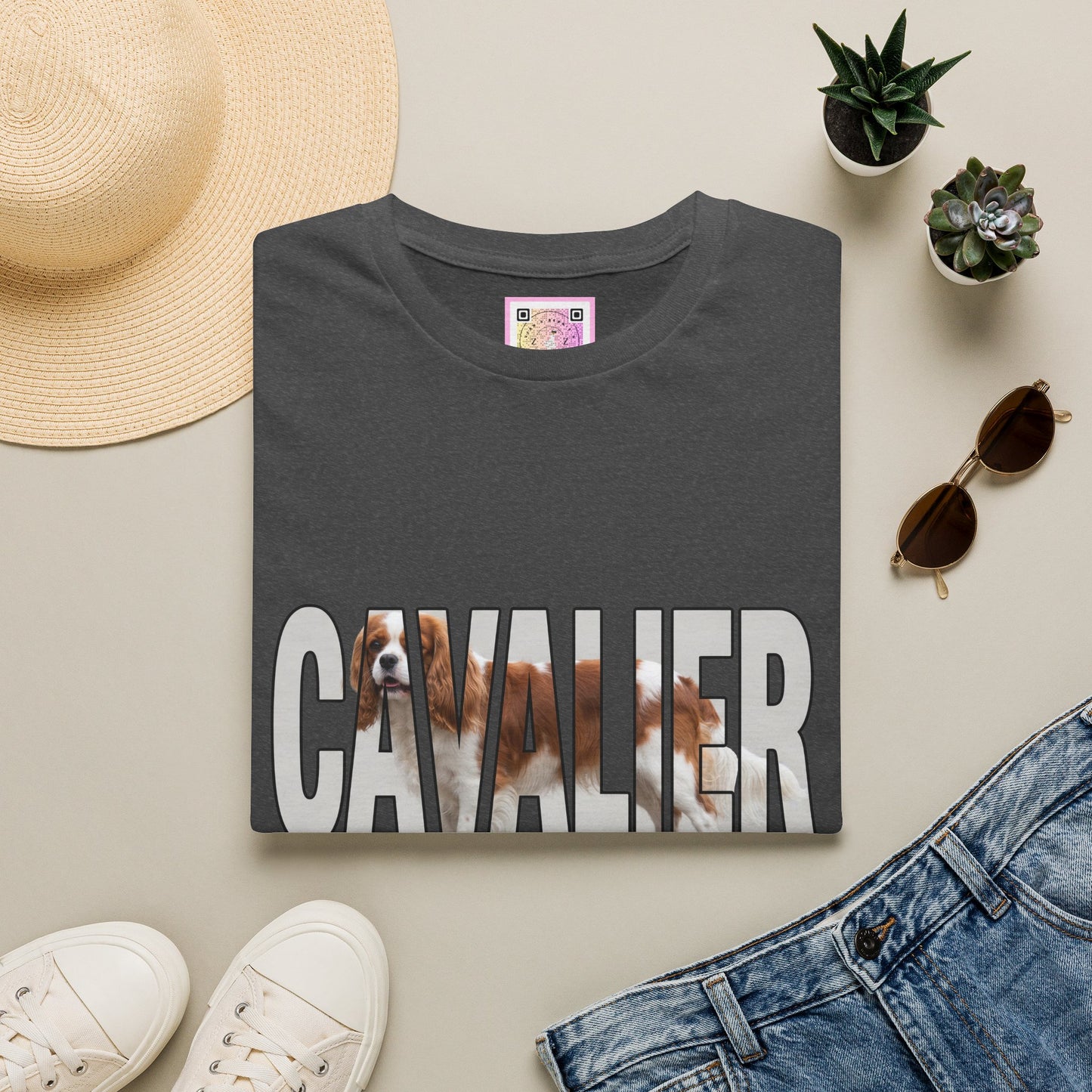 Cavalier King Charles Spaniel Tee Shirt