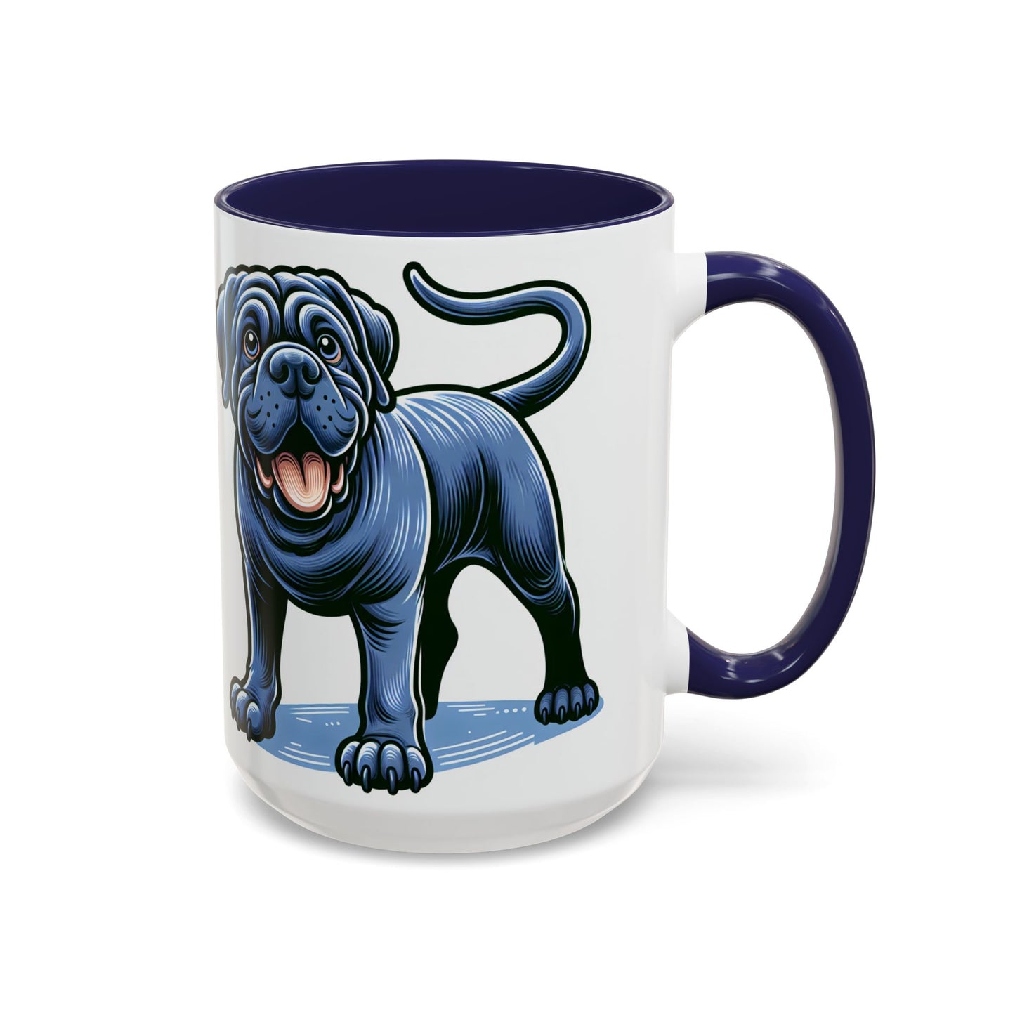 Mug à café à motif de mastiff napolitain - Le cadeau idéal pour les amoureux des chiens