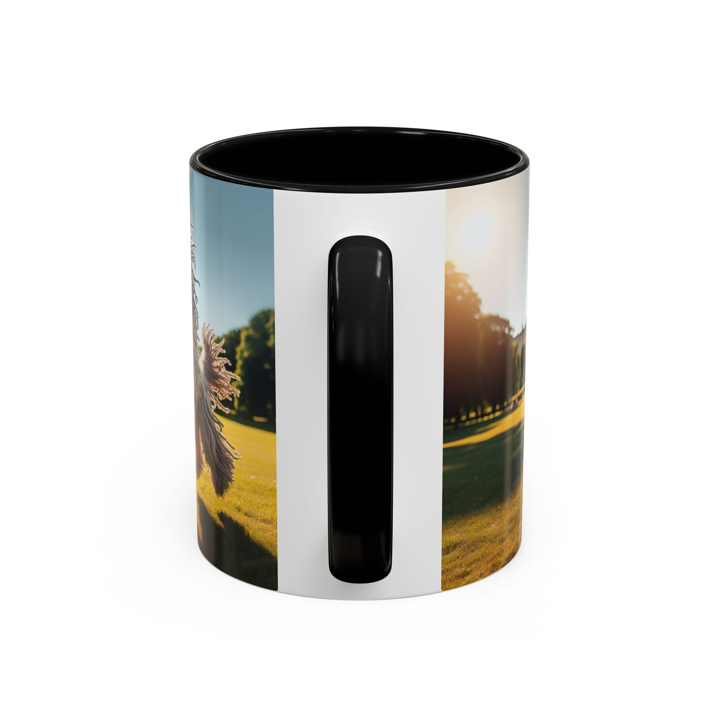 Puli Accent Coffee Mug - Perfect Gift for Dog Lovers