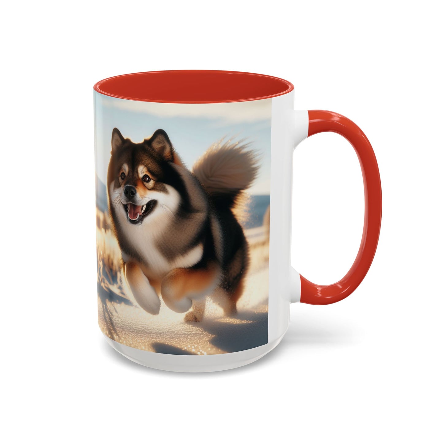 Mug à café motif Berger de Laponie - Cadeau idéal pour les amoureux des chiens