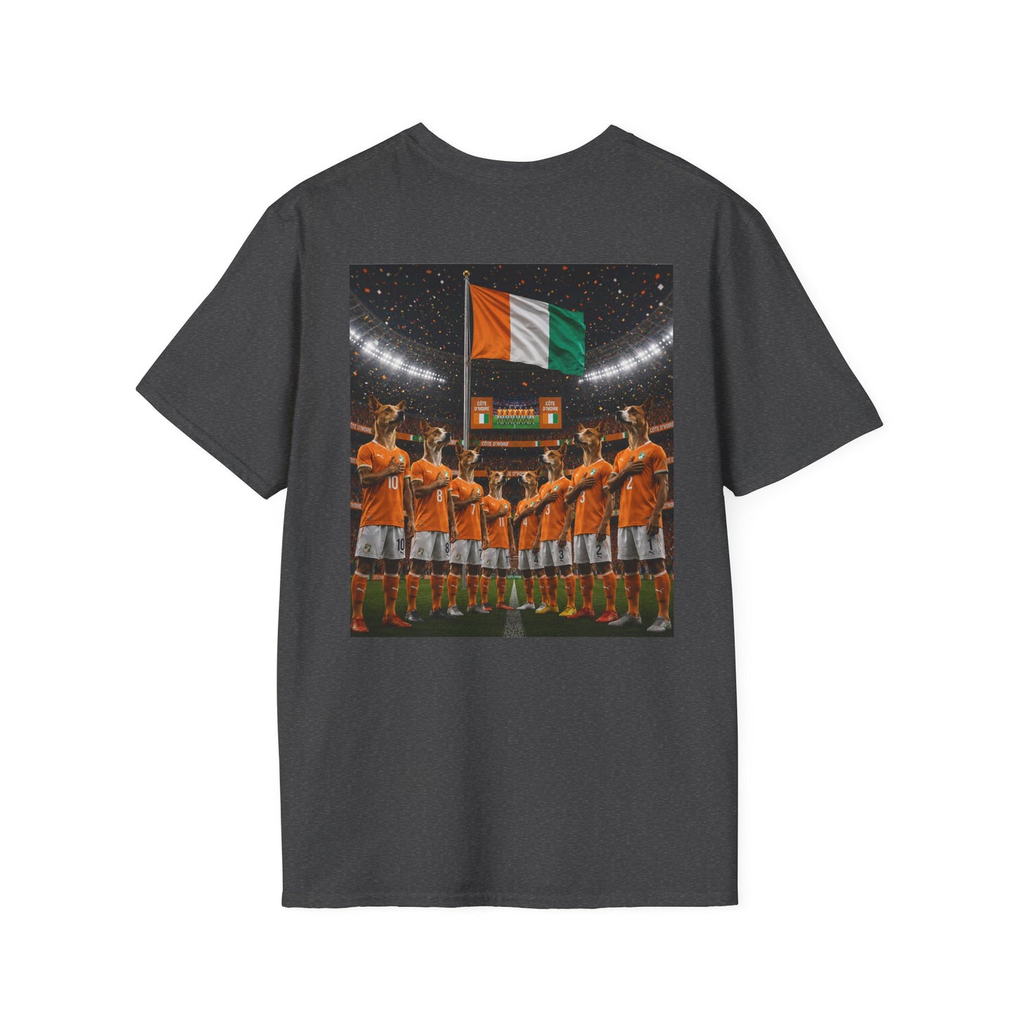 National Pride Soccer Fan Tee