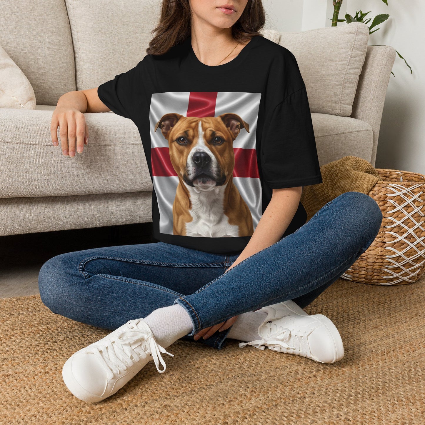 England Flag Championship T-Shirt